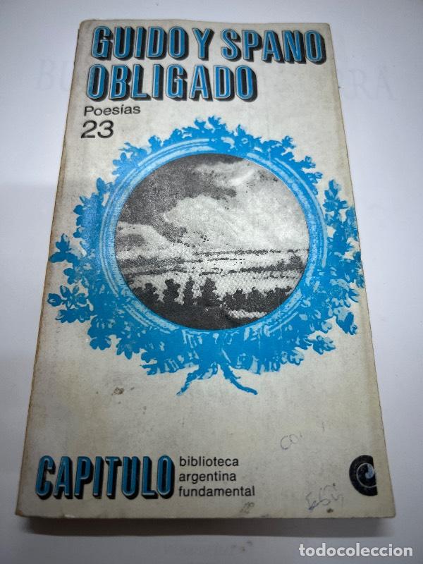 Libros: Poesias - Guido y Spano Obligado - Foto 1