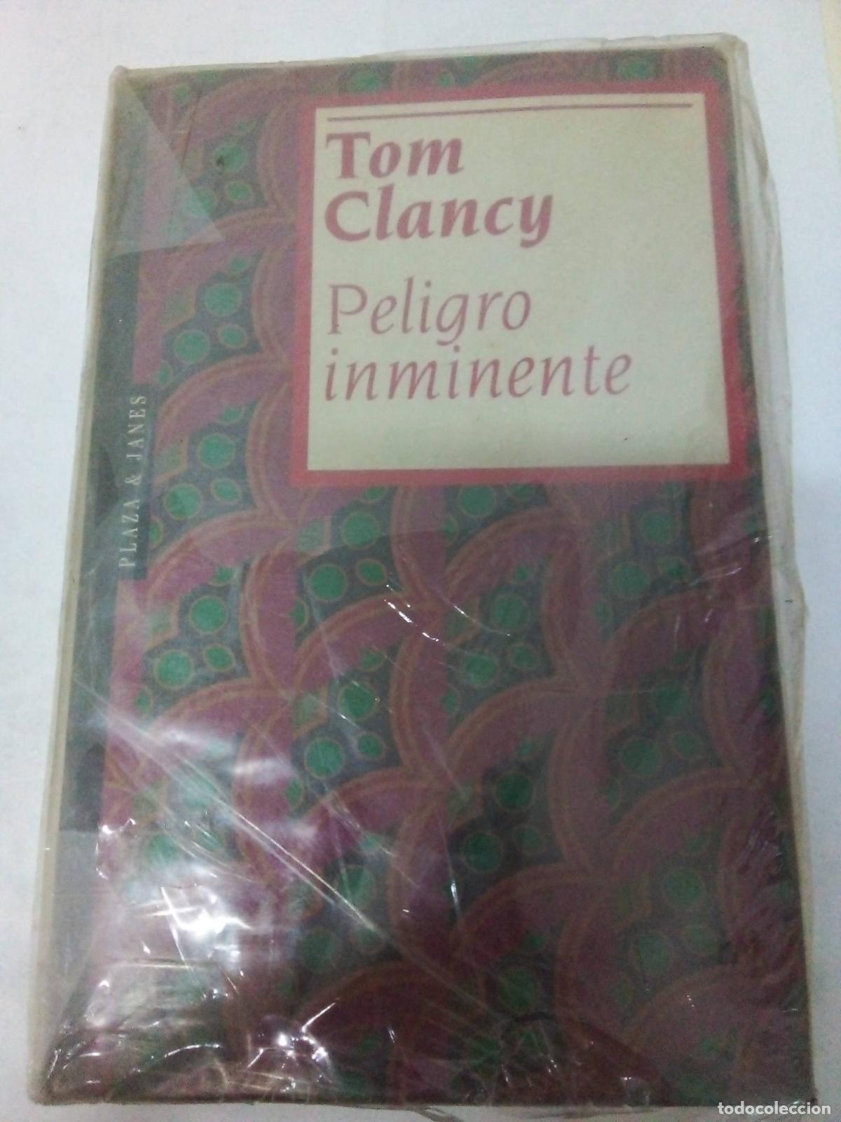 Libros: Peligro inminente - Tom Clancy - Foto 1