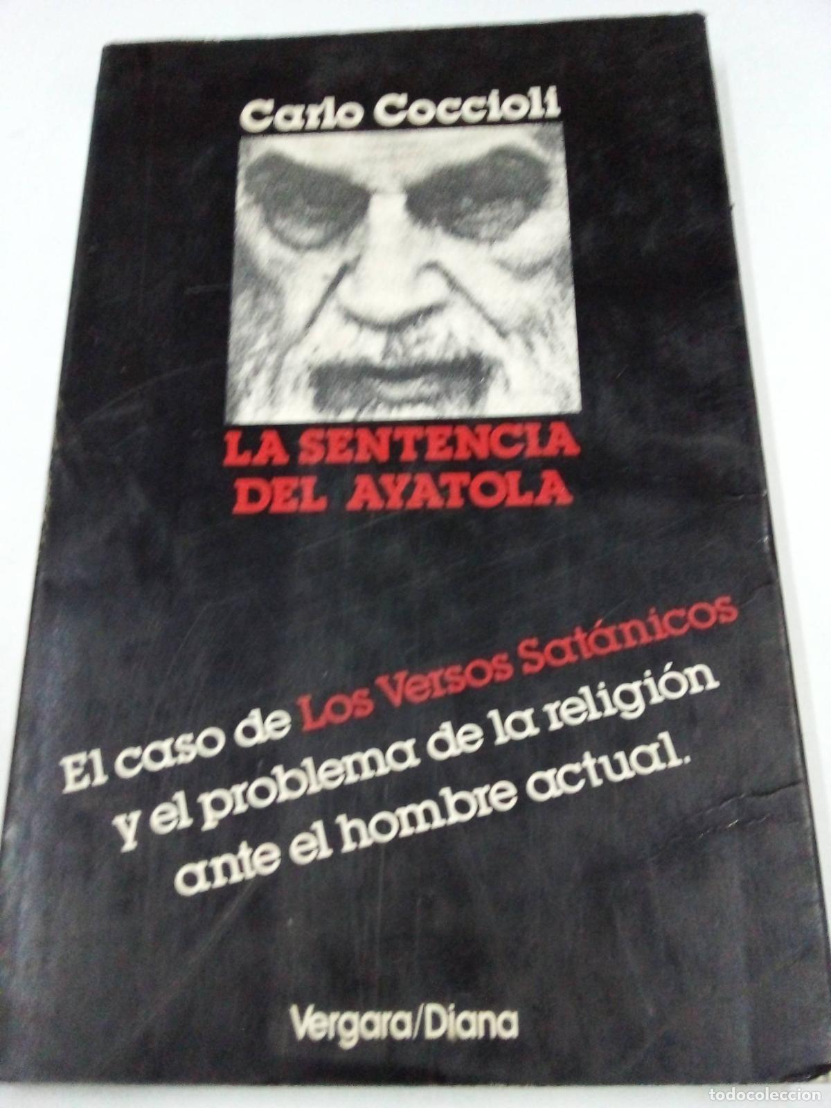 Libros: La sentencia de Ayatola - Carlo Coccioli - Foto 1