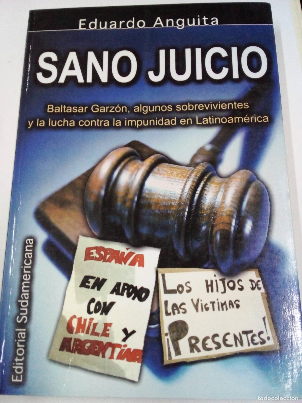 Libros: Sano juicio - Eduardo Anguita - Foto 1