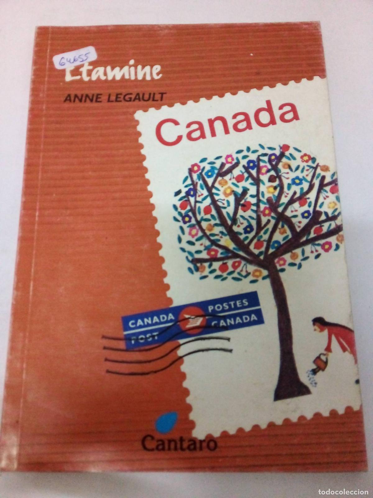 Libros: Etamine - Anne Legault - Foto 1