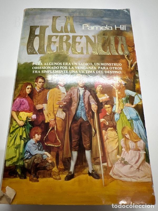 Libros: La herencia - Pamela Hill