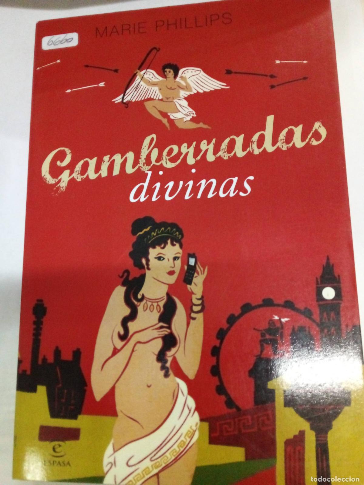 Libros: Gamberradas Divinas - Marie Phillips, Jes&uacute;s De La Torre Olid - Foto 1