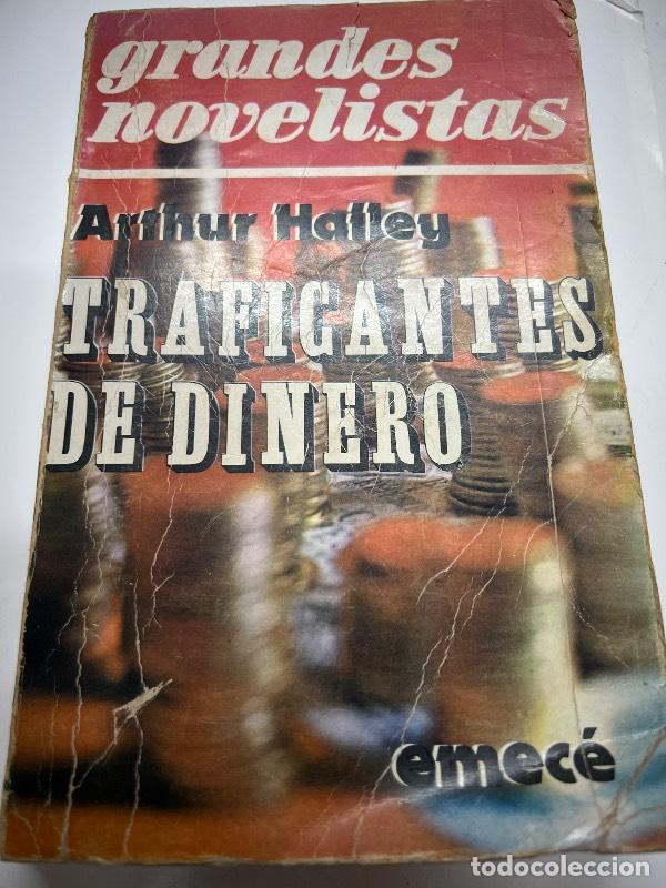 Libros: Traficantes de dinero - Arthur Hailey - Foto 1