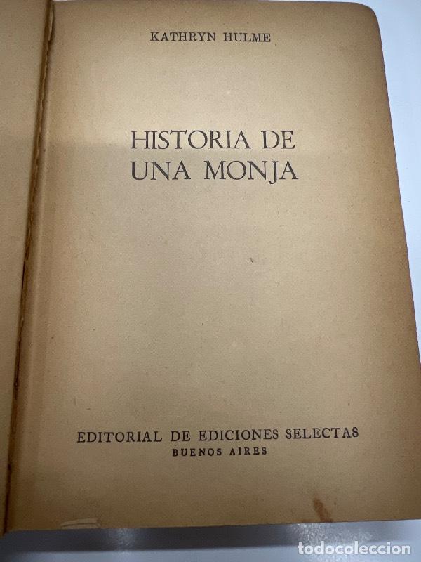 Libros: Historia de una monja - Kathryn Hulme - Foto 1