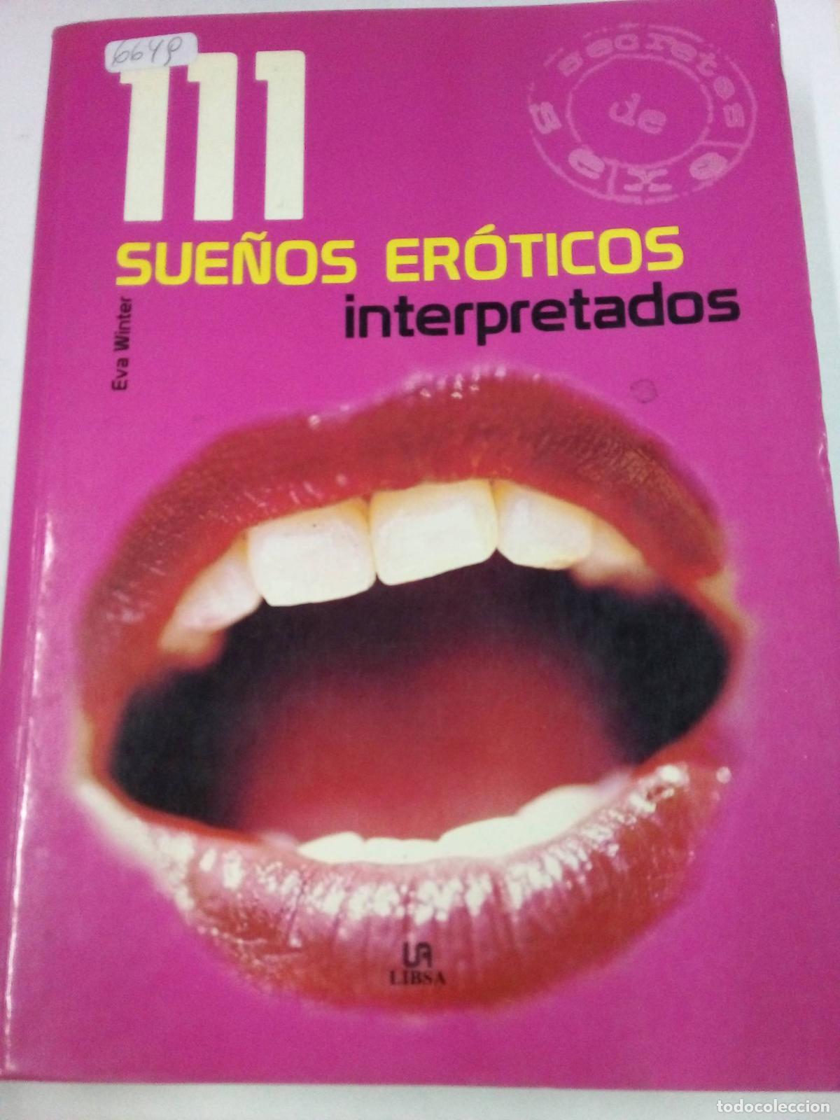 Libros: 111 sue&ntilde;os er&oacute;ticos interpretados - Eva Winter - Foto 1