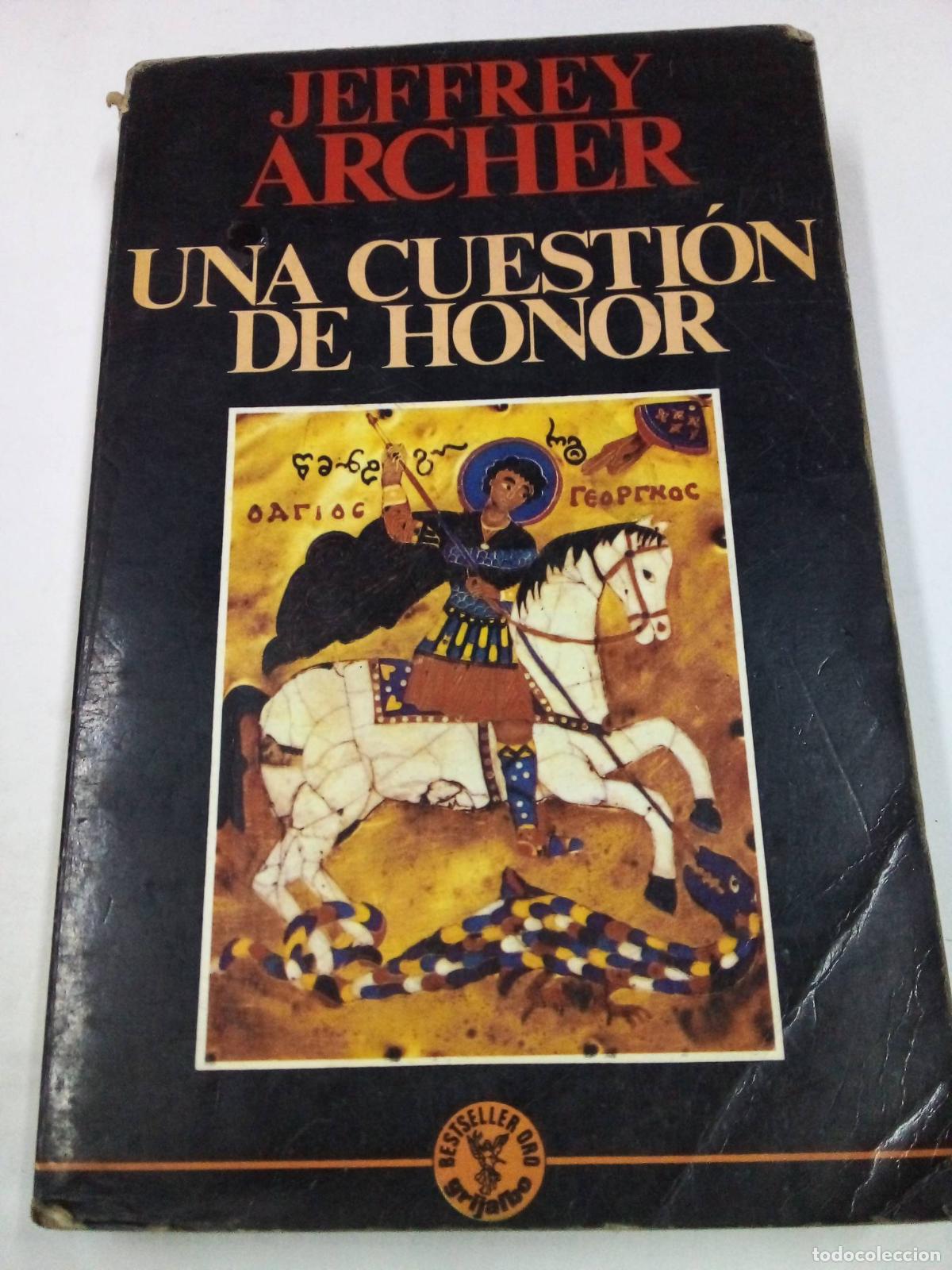 Libri di seconda mano: Una Cuesti&oacute;n De Honor - Jefferey Archer