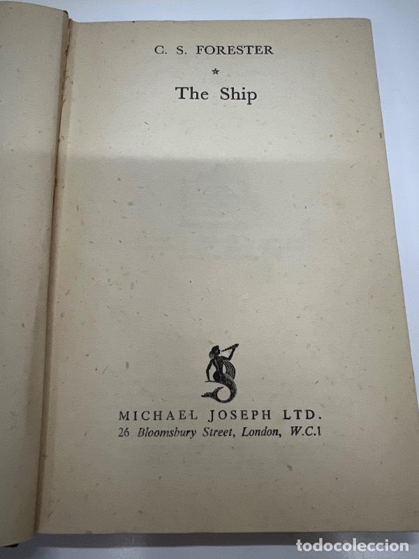Libros: The ship - C.S. Forester - Foto 1