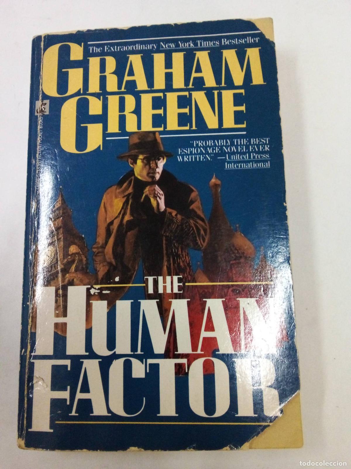Libros: The Human Factor - Graham Greene - Foto 1
