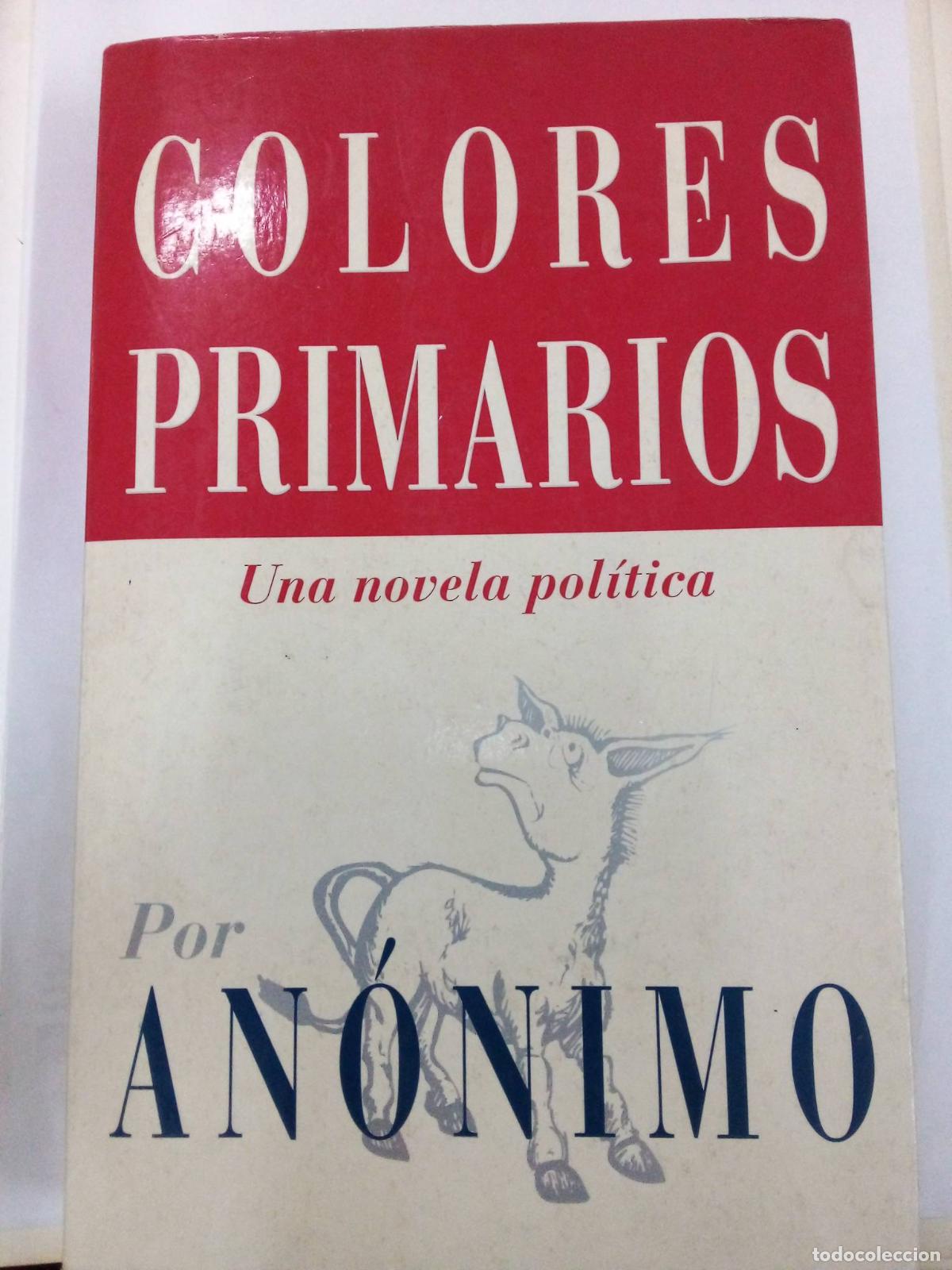Libros: Colores primarios - Joe Klein - Foto 1