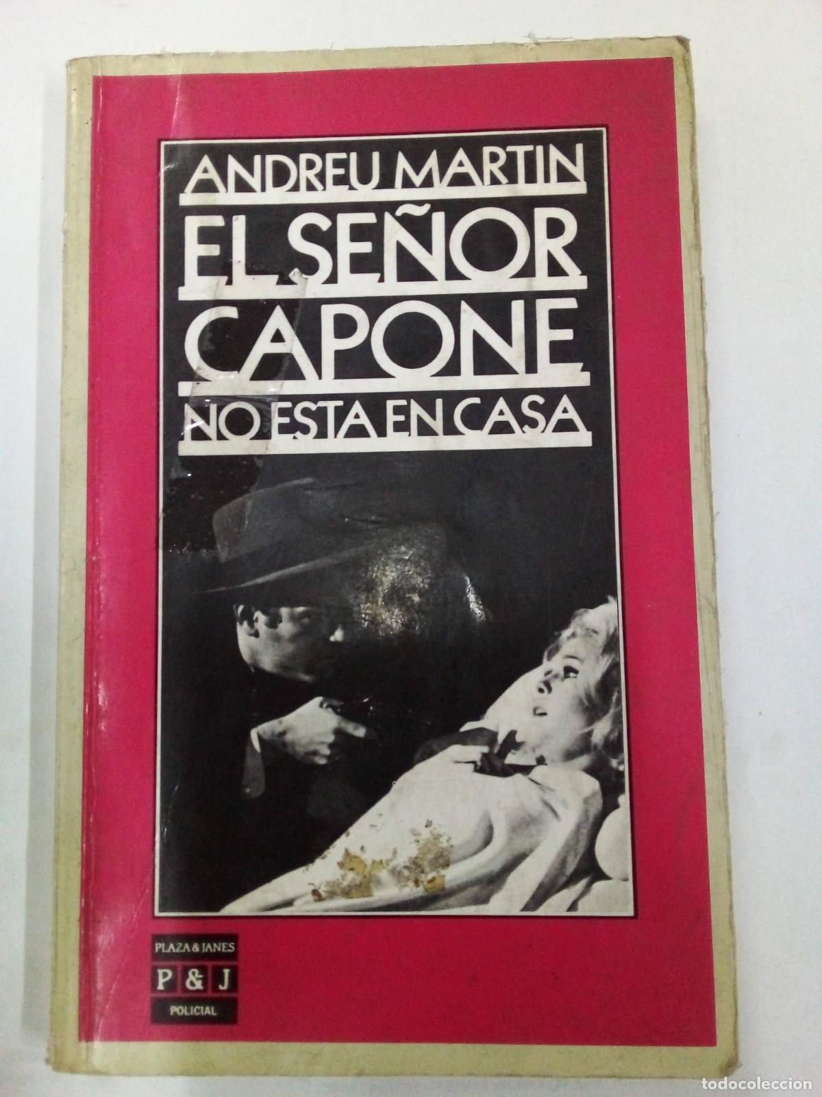 Libros: El se&ntilde;or Capone no est&aacute; en casa - Andreu Mart&iacute;n - Foto 1