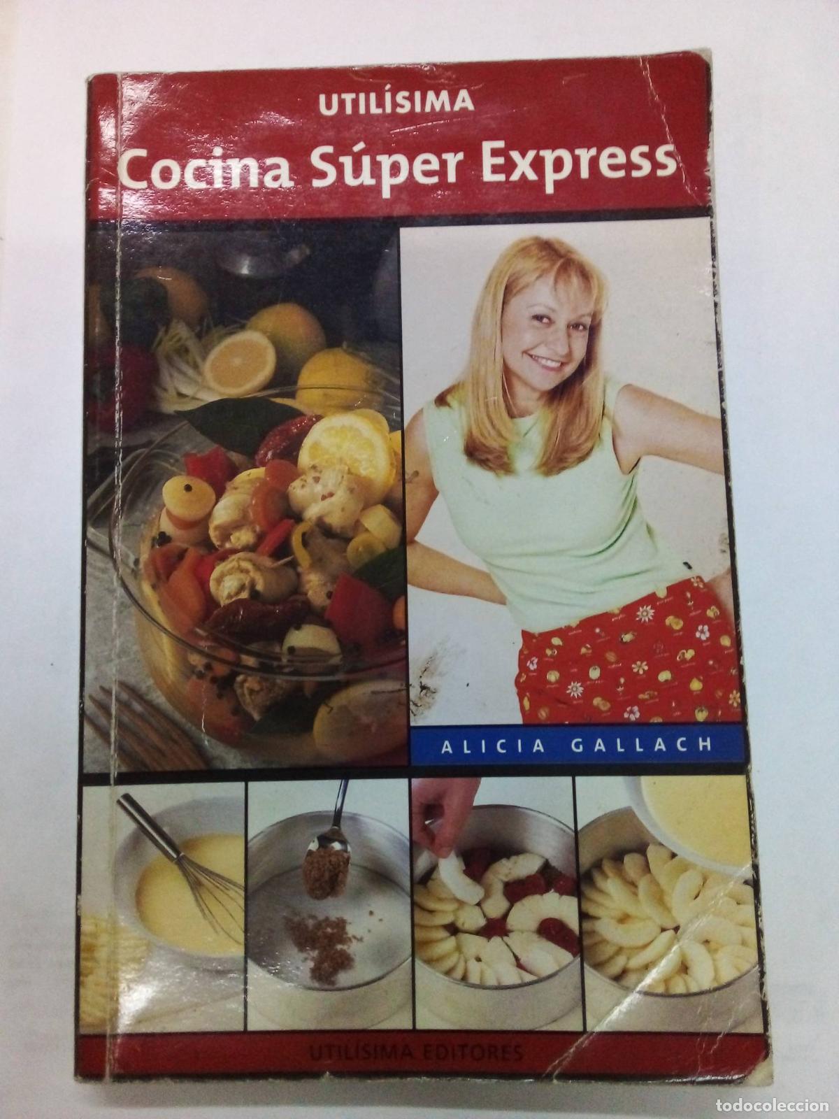 Libros: Cocina Super Express - Varios Autores - Foto 1