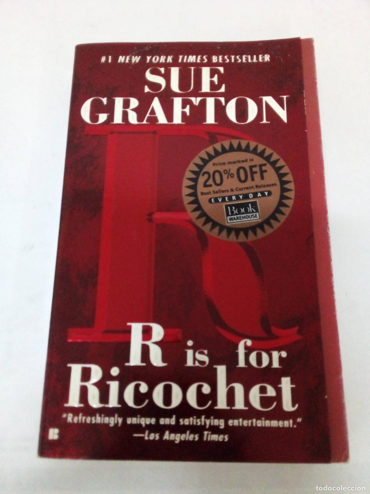 Libros: R Is For Ricochet - Sue Grafton - Foto 1