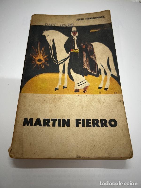 Libros: Martin fierro - Jose Hernandez - Foto 1