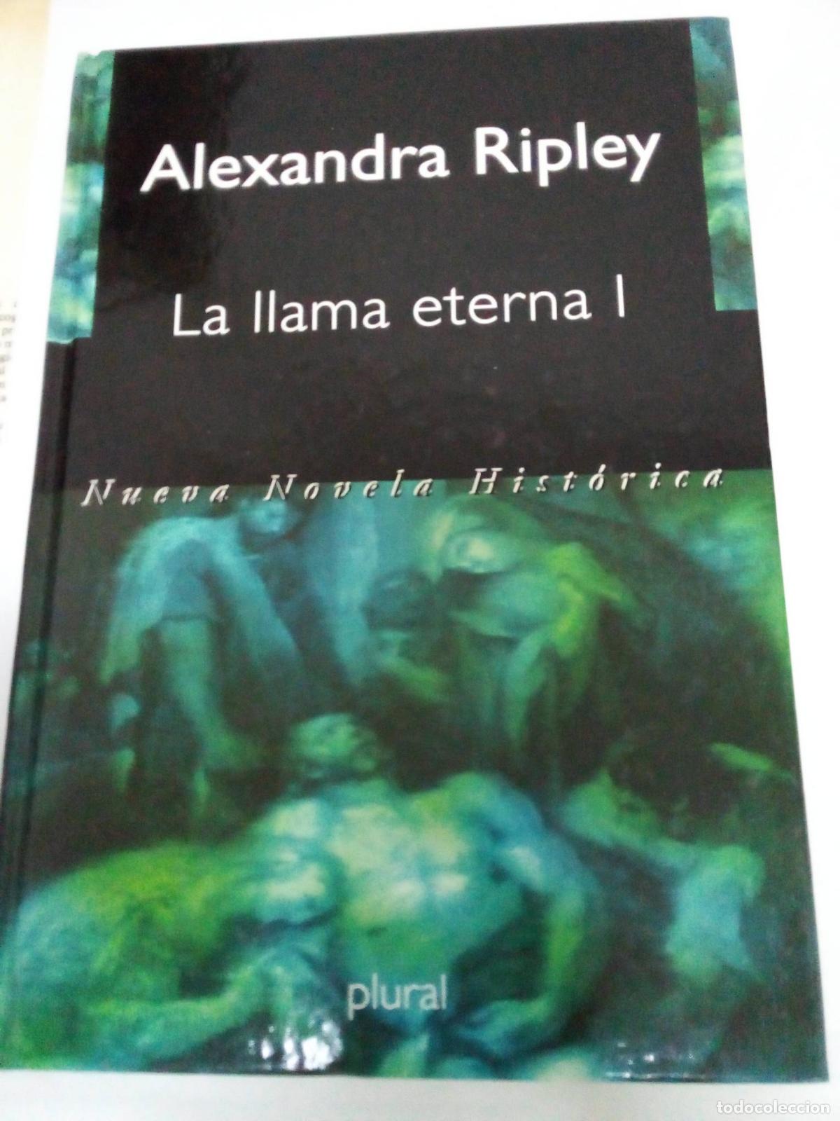 Libros: La llama eterna I - Alexandra Ripley - Foto 1