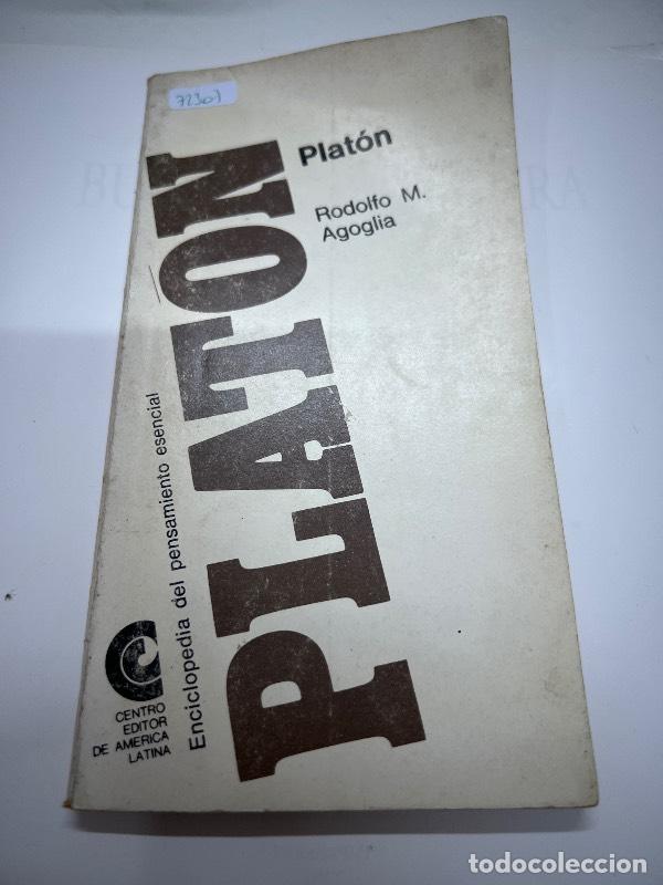 Libros: Platon - Rodolfo Apoglia - Foto 1