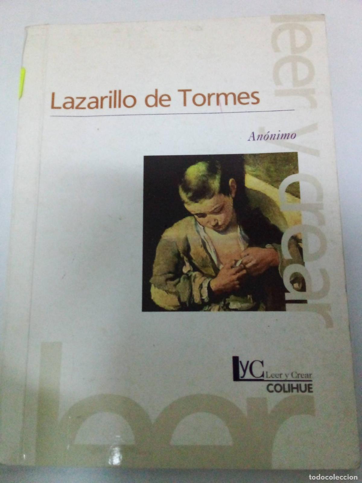 Libros: Lazarillo De Tormes - An&oacute;nimo - Foto 1
