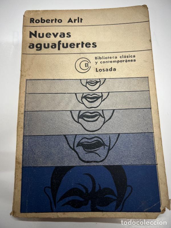 Libros: Nuevas aguasfuertes - Roberto Arlt - Foto 1