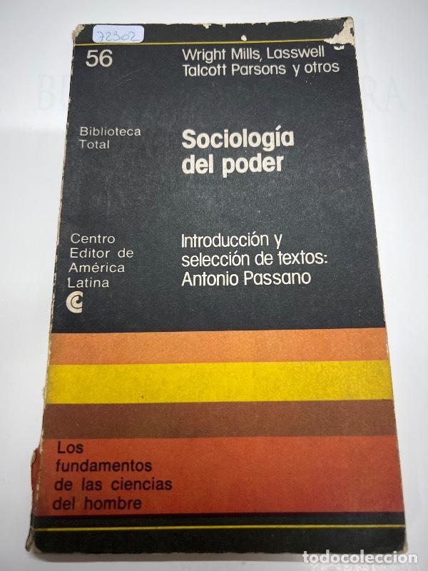 Libri di seconda mano: Sociologia del poder - Varios autores