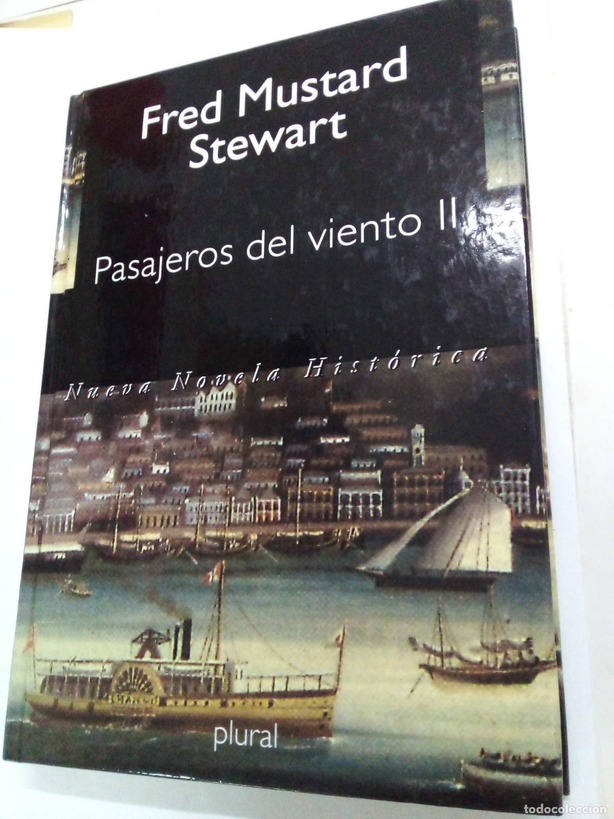 Libros: Pasajeros Del Viento II - Fred Mustard Stewart - Foto 1