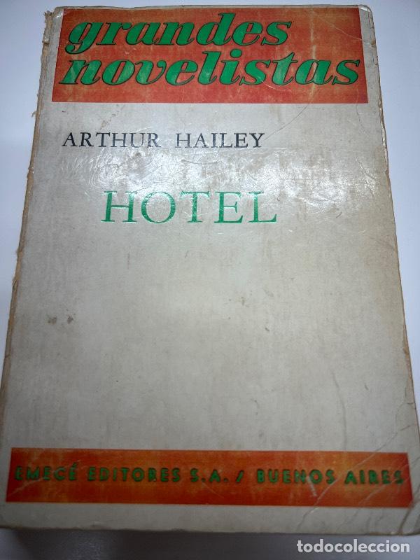 Libros: Hotel - Arthur Hailey - Foto 1