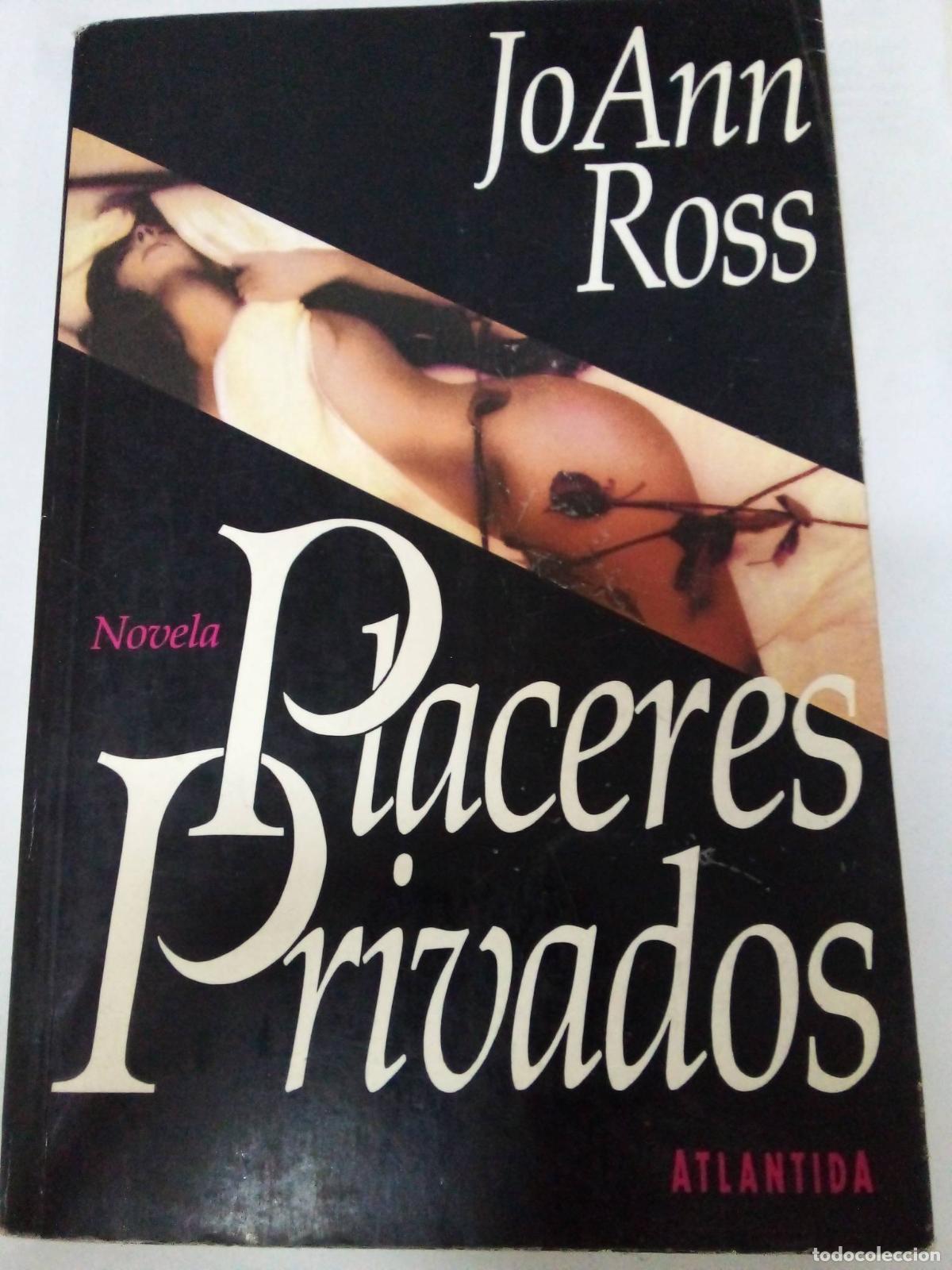 Libros: Placeres privados - Jo Ann Ross