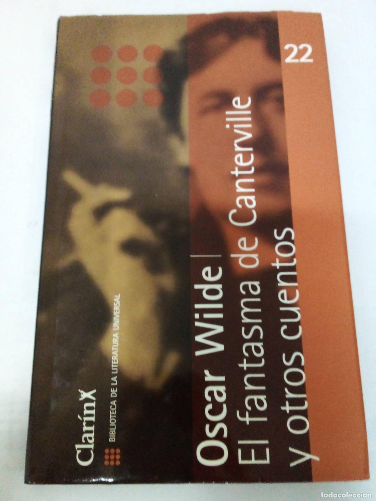 Libros: El Fantasma de Canterville - Oscar Wilde