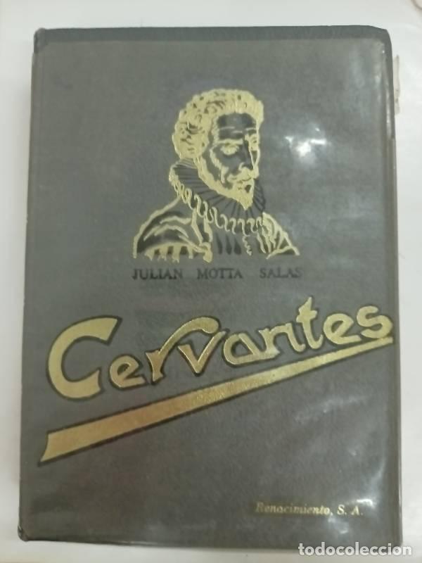 Libri di seconda mano: Cervantes - Julian Motta Salas