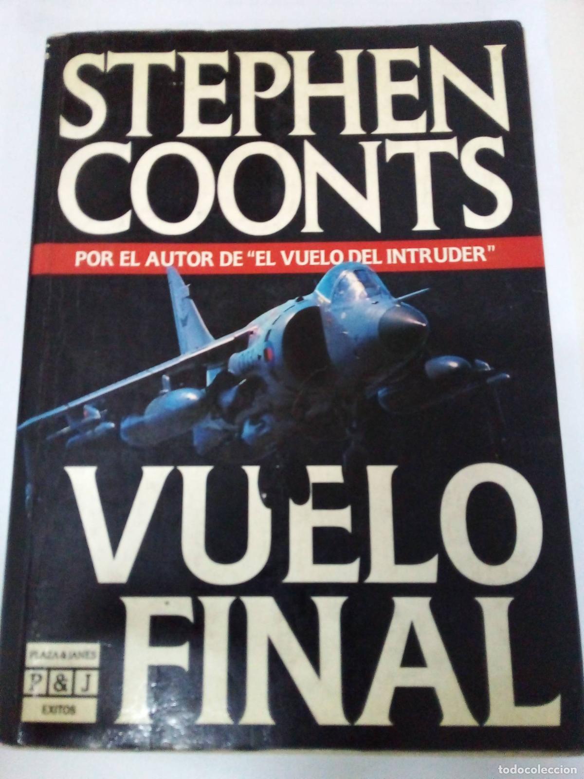 Libros: Vuelo final - Stephen Coonts - Foto 1