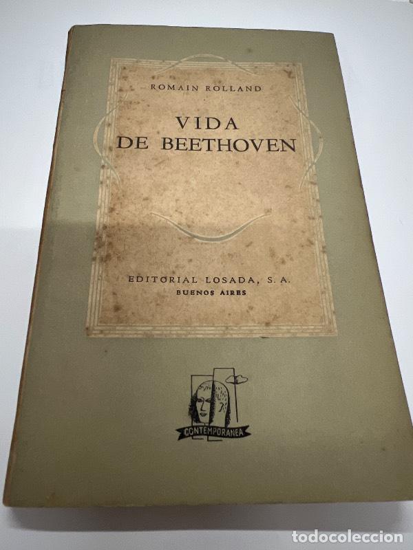 Libros: Vida de Beethoven - Romain Rolland - Foto 1