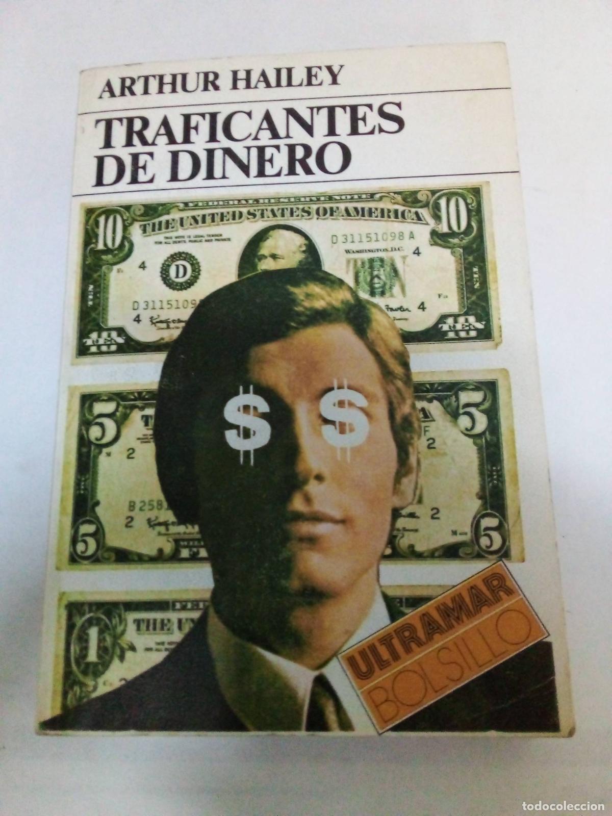 Libros: Traficantes de dinero - Arthur Hailey - Foto 1