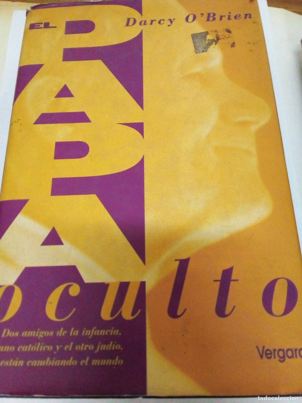 Libros: El Papa Oculto - Darcy Obrien - Foto 1