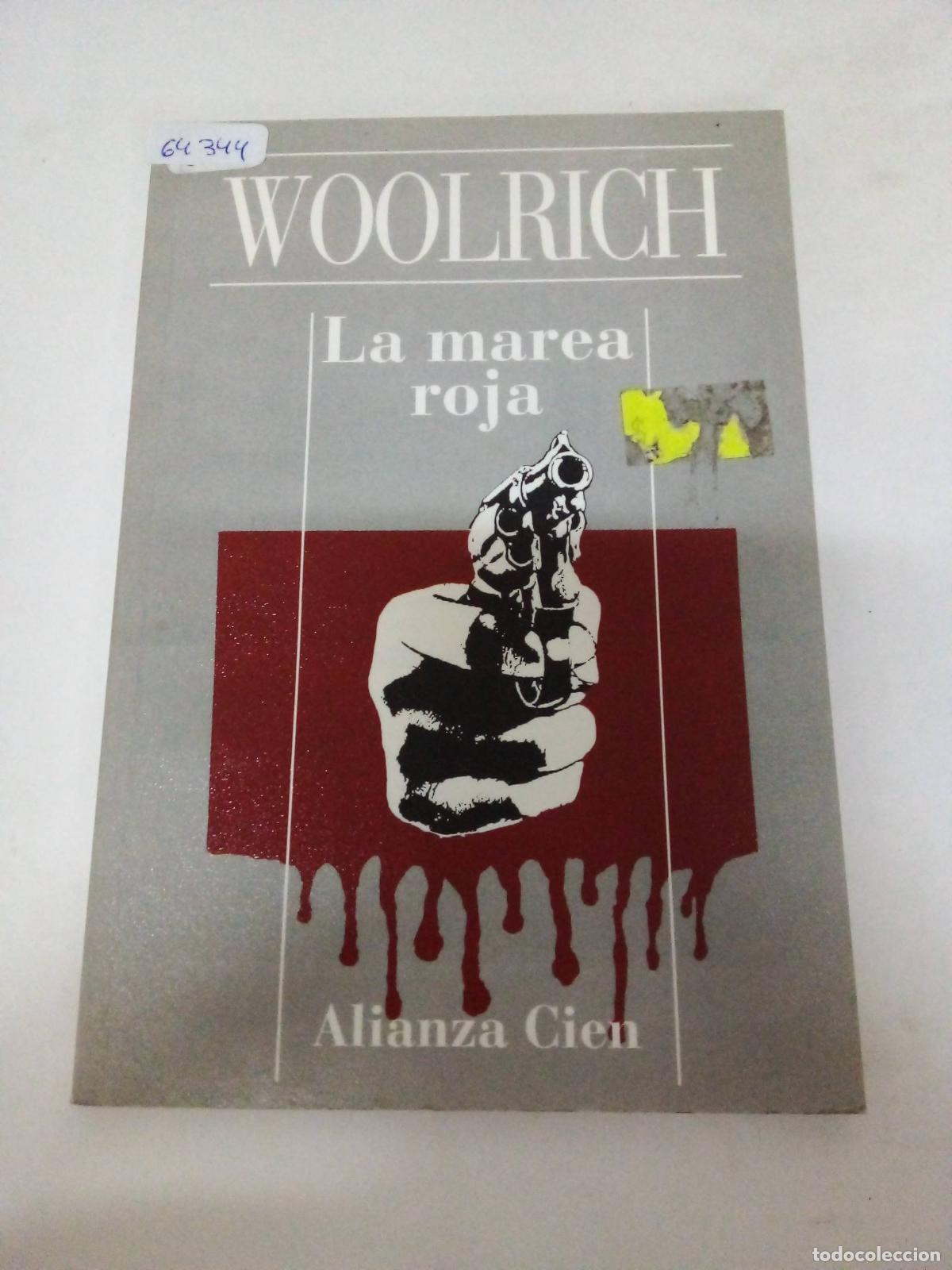 Libros: La marea roja - Cornell Woolrich - Foto 1