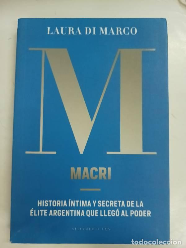 Libros: MACRI - DI MARCO - Foto 1