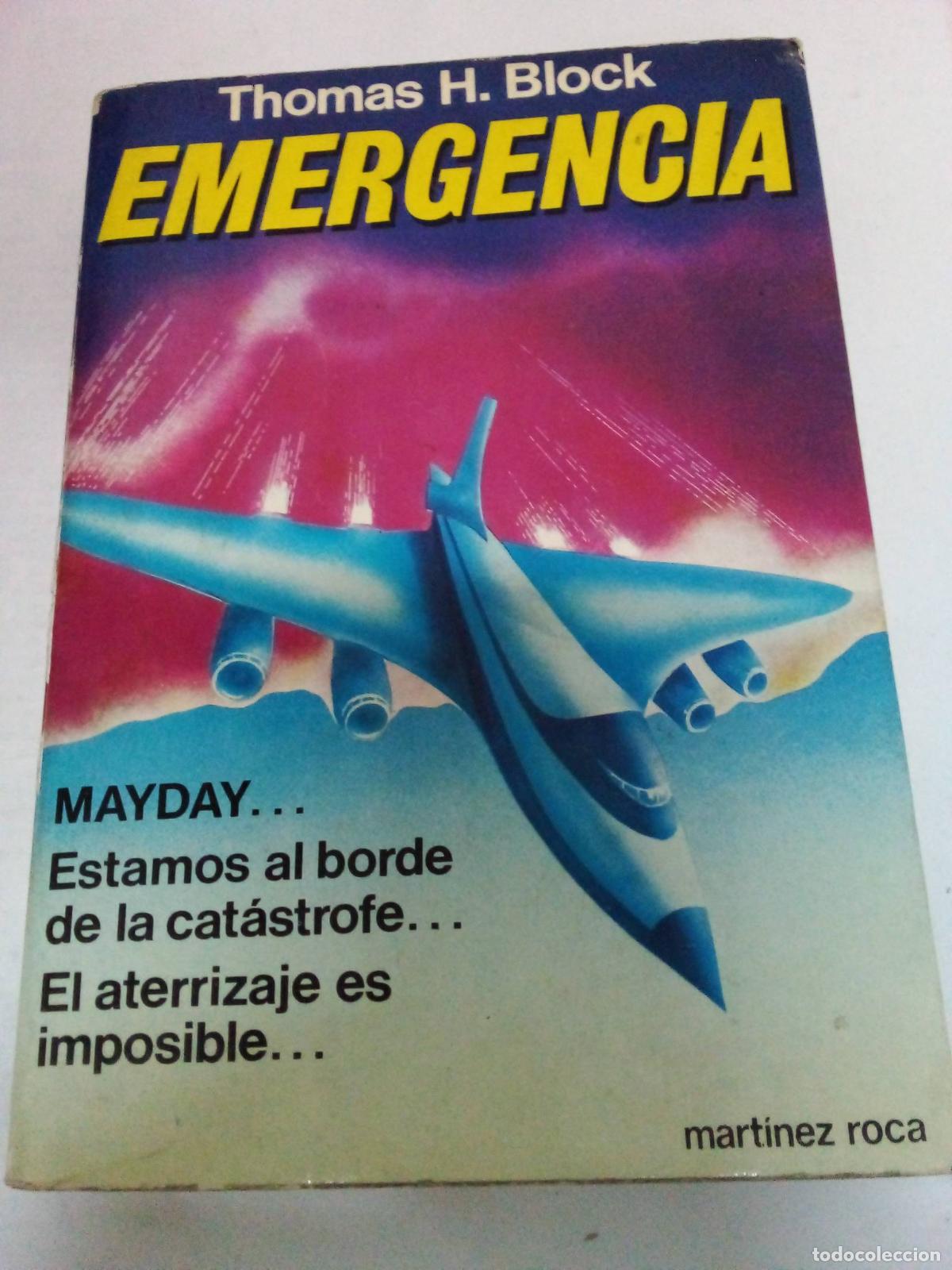 Libros: Emergencia - Thomas H. Block - Foto 1