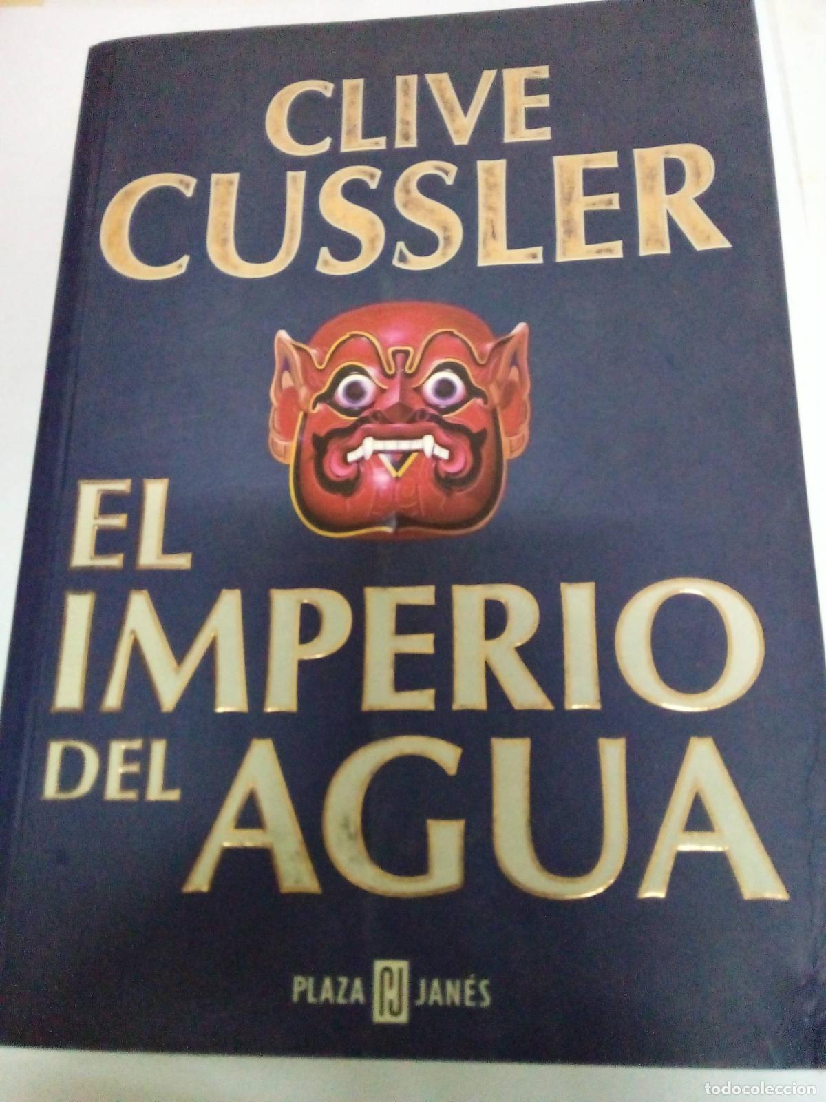 Libros: El imperio del agua - Clive Cussler - Foto 1