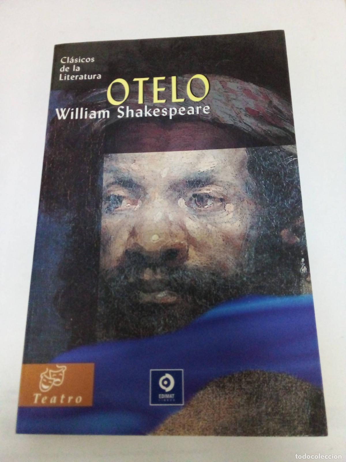 Libros: Otelo - William Shakespeare - Foto 1