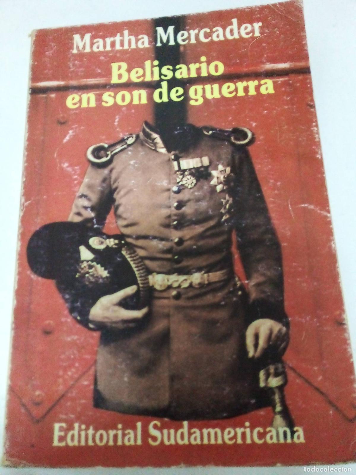 Libros: Belisario en son de guerra - Martha Mercader - Foto 1