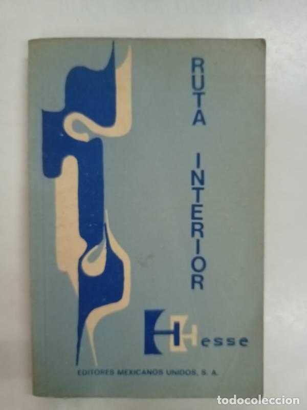 Libros: Ruta interior - Herman Hesse - Foto 1