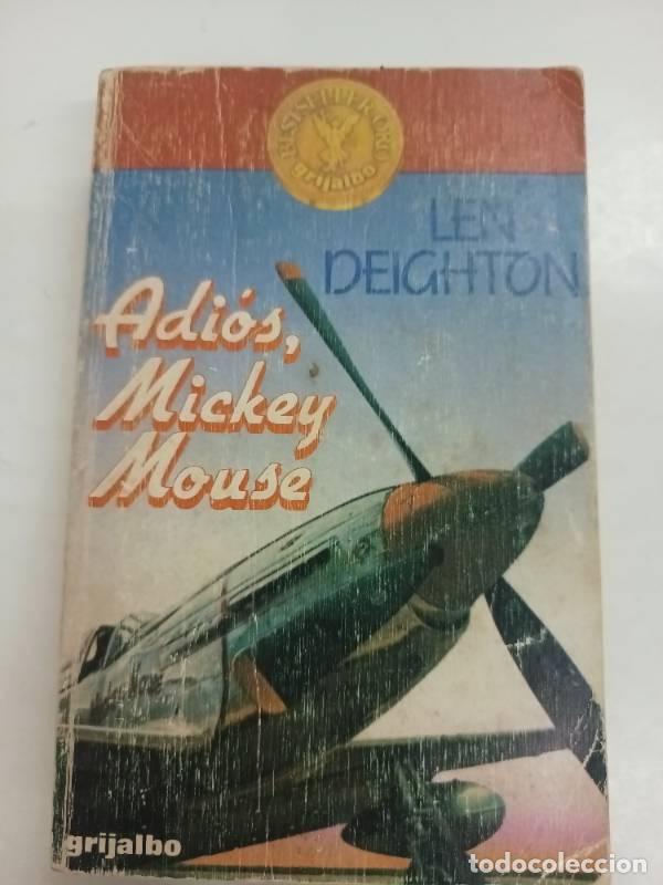 Libros: Adios, Mickey Mouse - Len Deighton - Foto 1