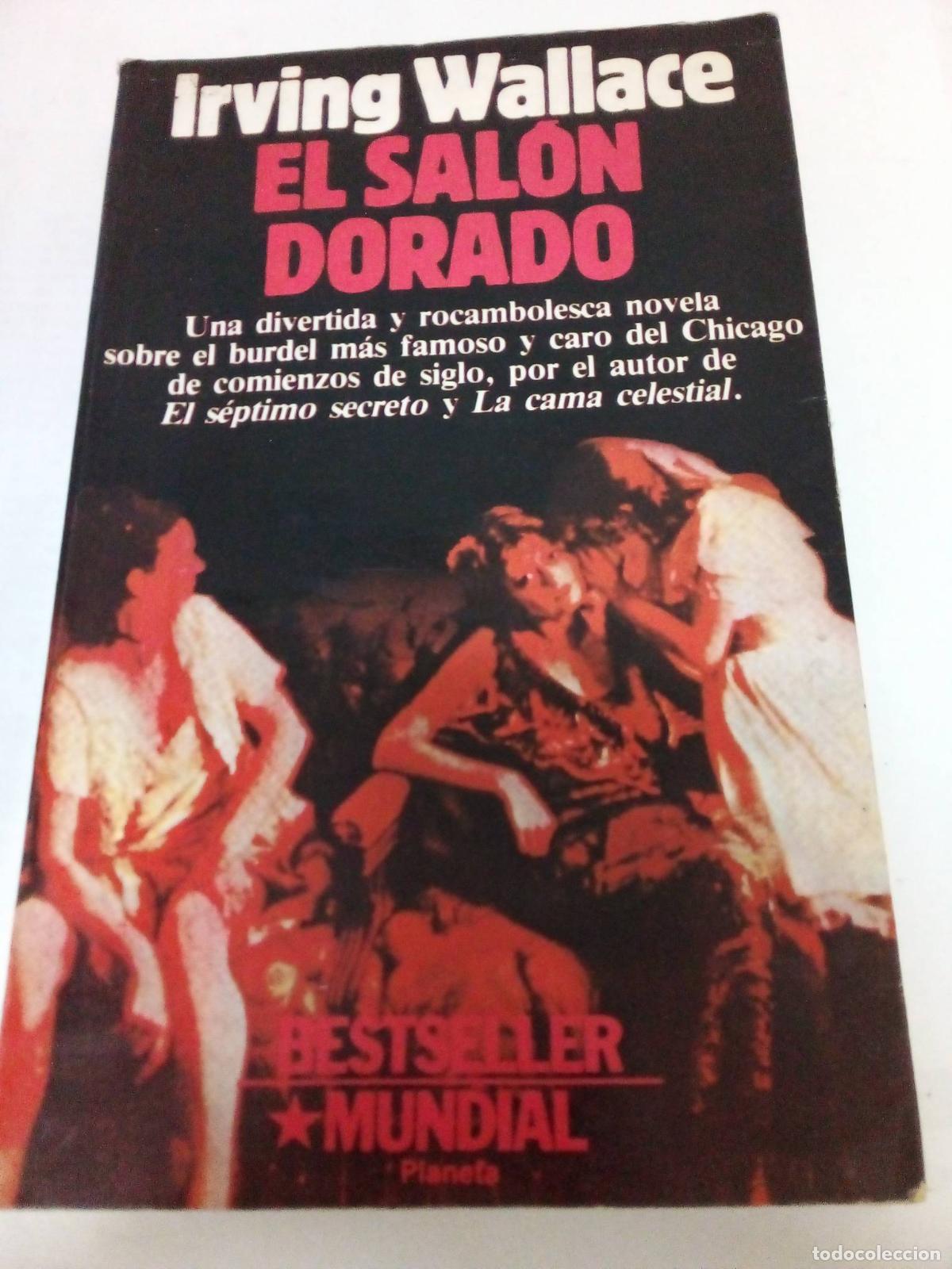 Libros: El Salon Dorado - Irving Wallace - Foto 1