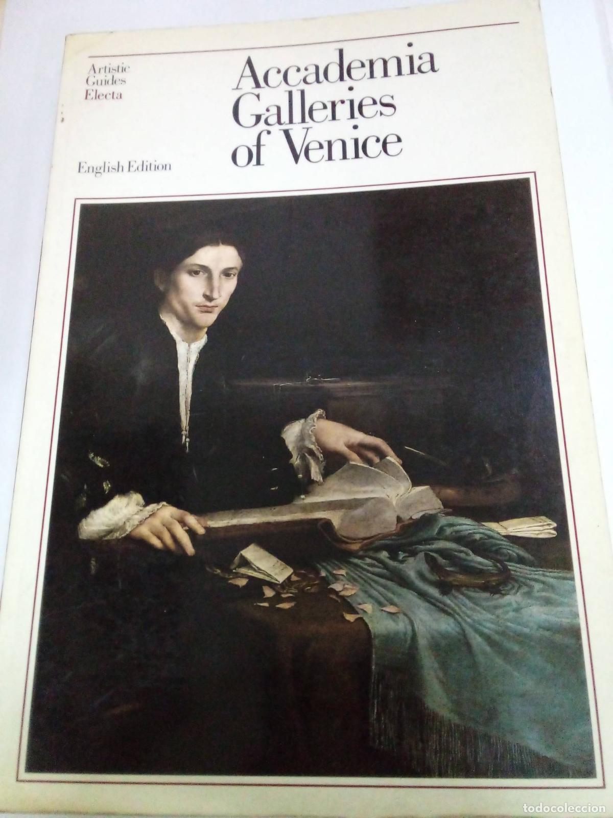 Libros: Accademia Galleries Of Venice - Francesco Valcanover