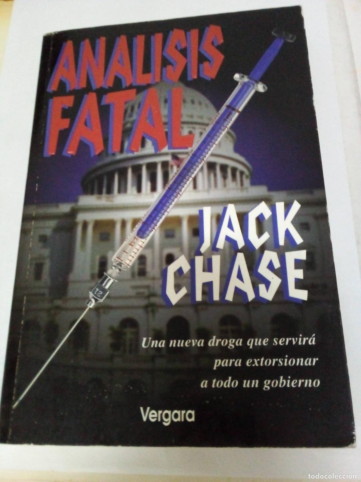 Libros: An&aacute;lisis fatal - Jack Chase - Foto 1