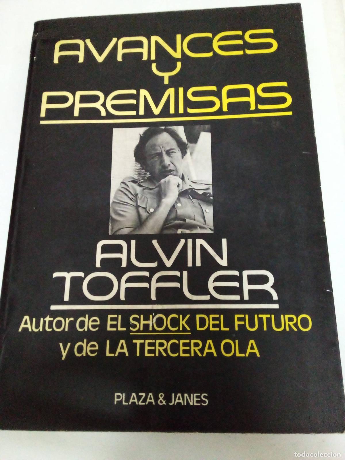 Libros: Avances y premisas - Alvin Toffler - Foto 1