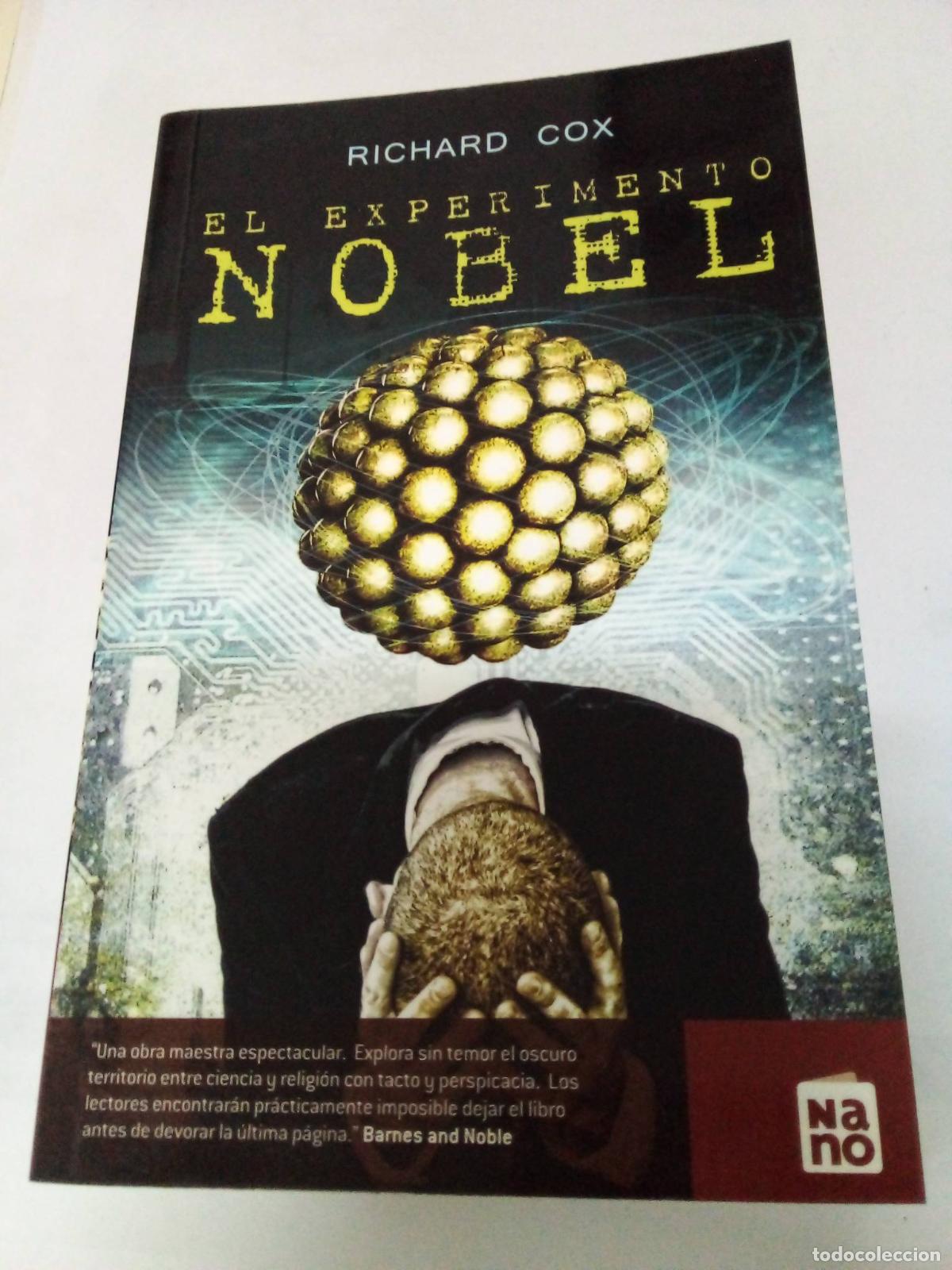 Libros: El experimento Nobel - Richard Cox - Foto 1