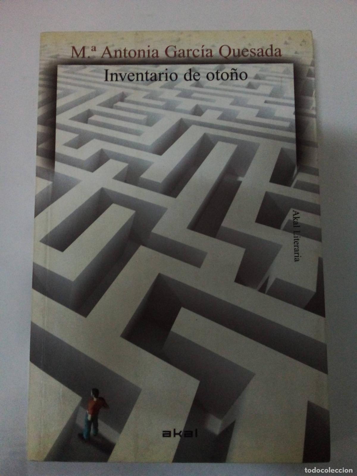 Libri di seconda mano: Inventario de oto&ntilde;o - M. Antonia Garcia Quesada