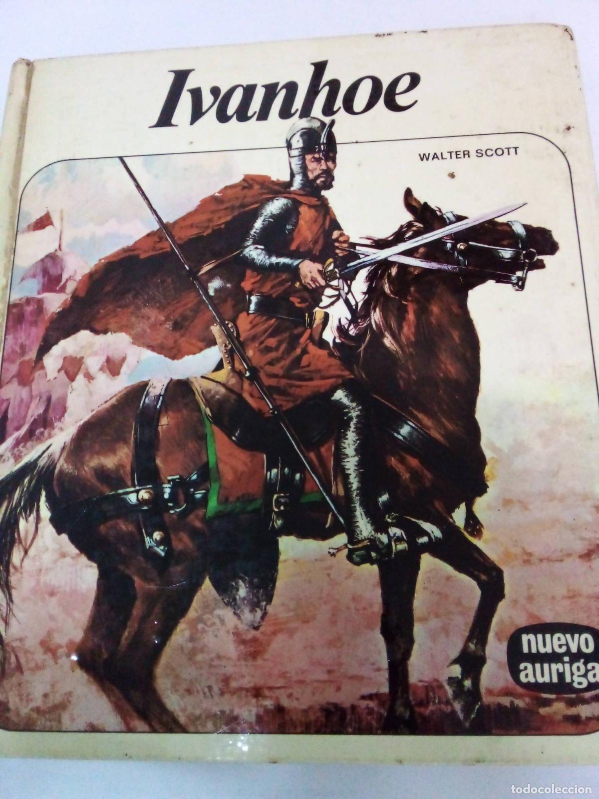 Libros: Ivanhoe - Walter Scott - Foto 1