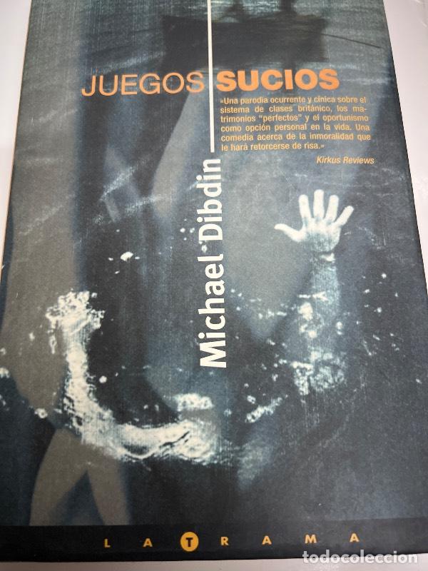 Libros: Juegos Sucios (Spanish Edition) - Michael Dibdin - Foto 1