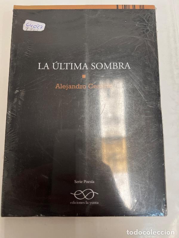 Libros: La &uacute;ltima sombra - sin datos