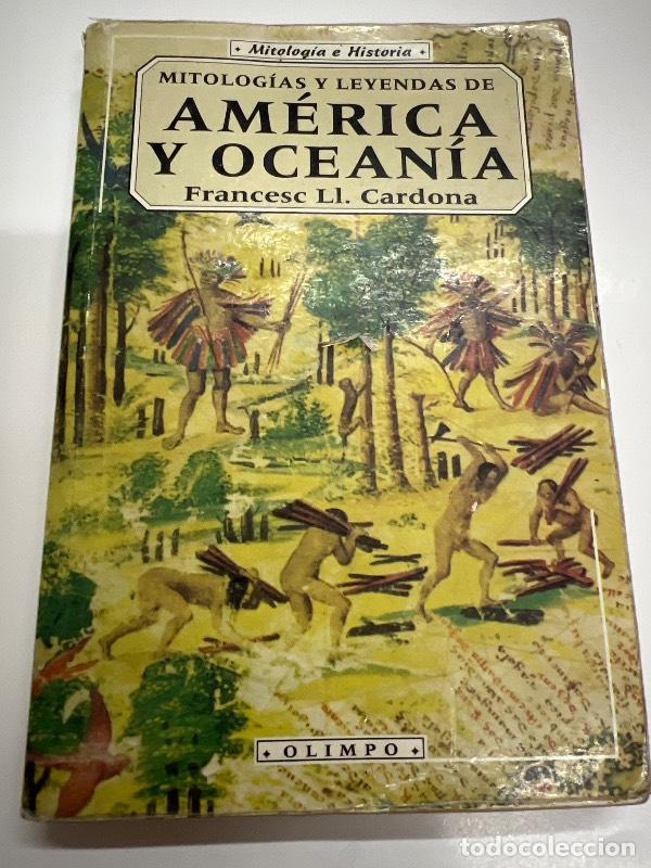 Livros em segunda m&atilde;o: MITOLOGIAS Y LEYENDAS DE AMERICA Y OCEANIA - Francesc Ll. Cardona